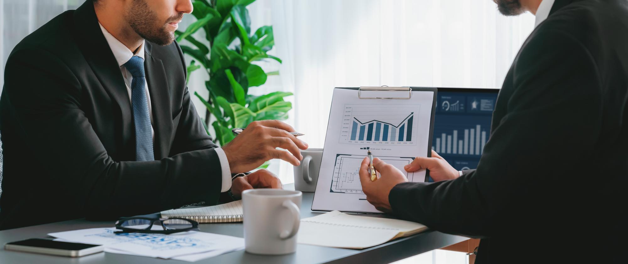 Transformação digital de operações empresariais com foco em eficiência