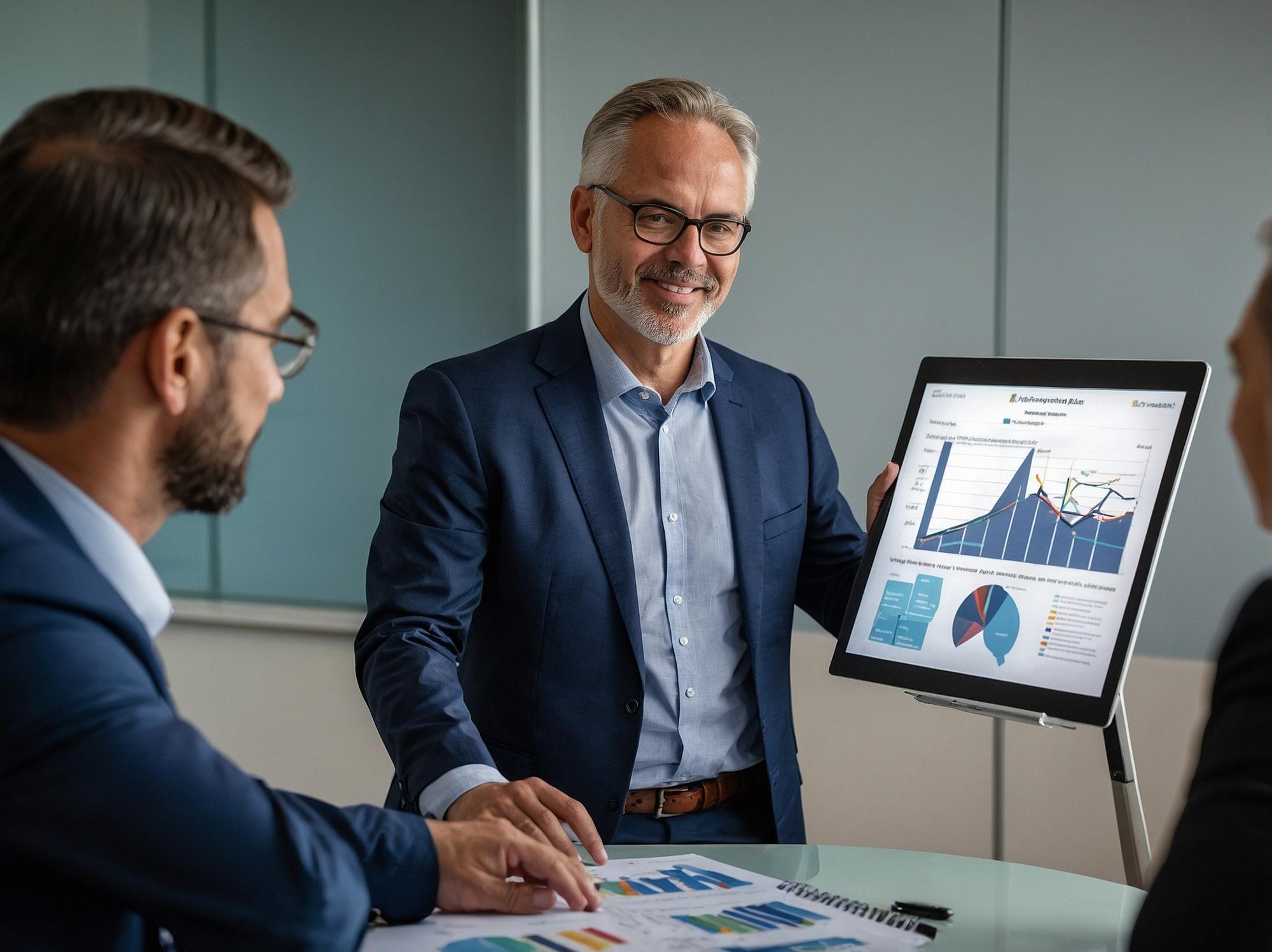 Símbolo de transformação digital e modernização de sistemas corporativos